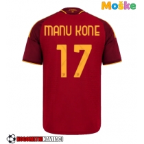 Moške Nogometnih dresov AS Roma Manu Kone #17 Domači 2026-27 Kratki rokavi